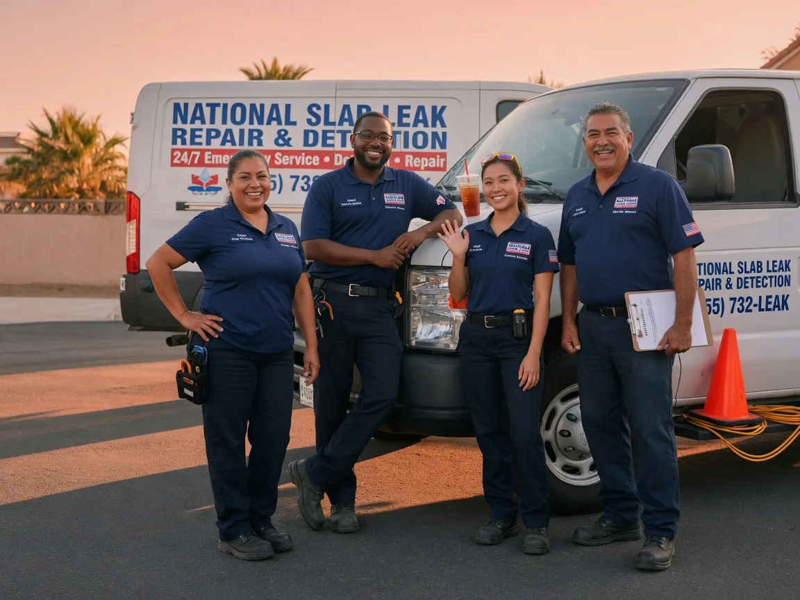 Slab Leak Detection company in Barberton, OH