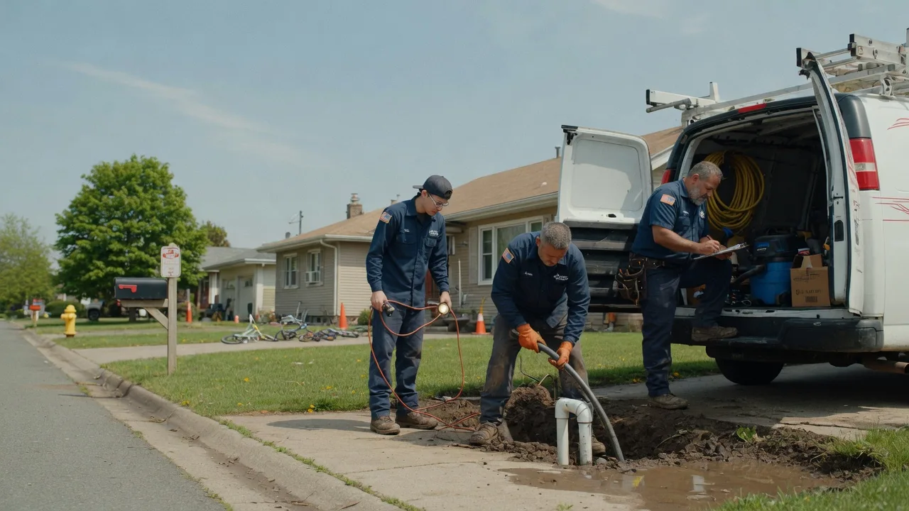 Slab Leak Detection in Barberton, OH near me
