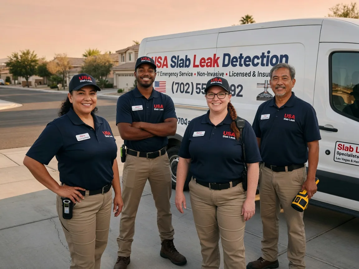 Slab Leak Repair company in Barberton, OH