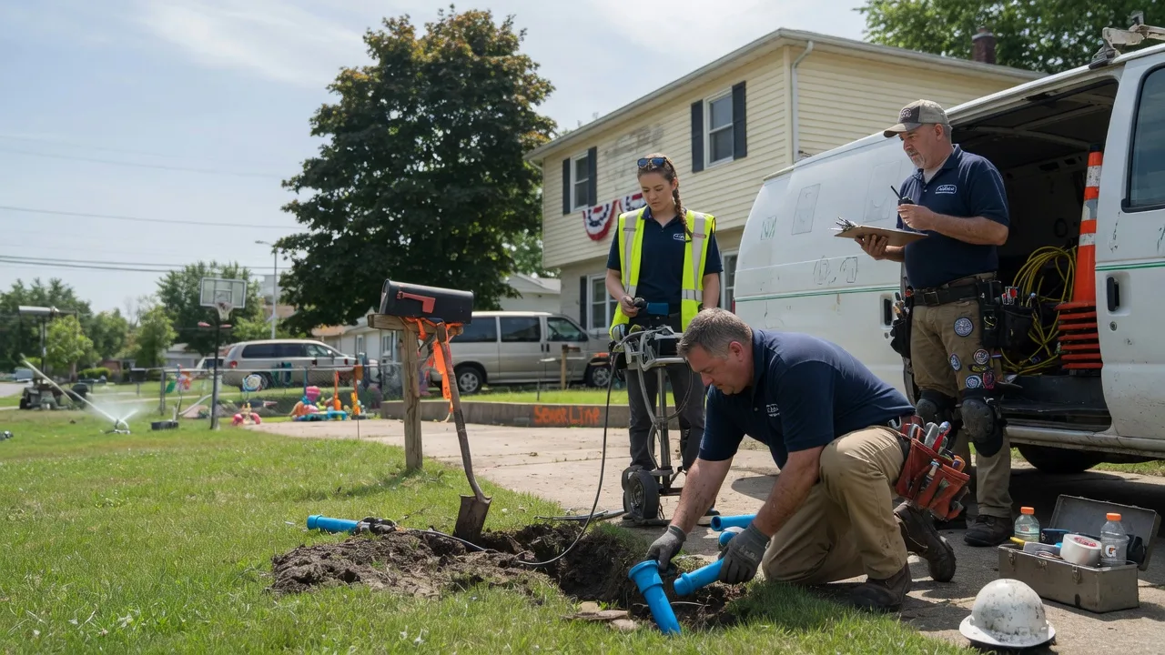 Slab Leak Repair in Barberton, OH near me